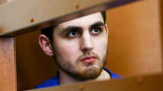 Кирилл Бутылин во в 2-м Западном окружном военном суде в Москве