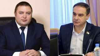 Анатолий Згонников и Николай Токарчук