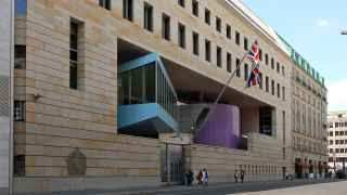 Посольство Великобритании в Берлине