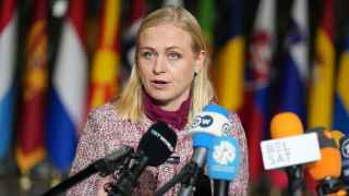 Министр иностранных дел Финляндии Элина Валтонен 