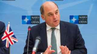 Министр обороны Великобритании Бен Уоллес