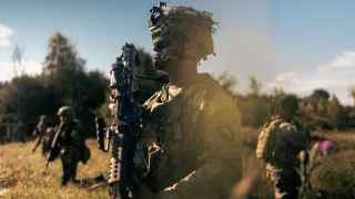 Совместные учения военнослужащих США и Румынии