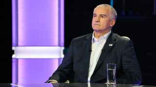 Глава Крыма Сергей Аксенов