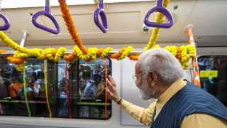 Премьер-министр Индии Нарендра Моди