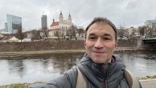 Григорий Кунис – уже в Вильнюсе