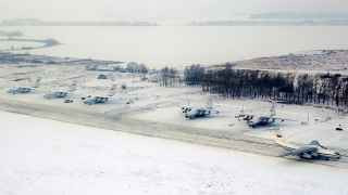 Авиабаза «Дягилево» под Рязанью