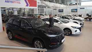  Автосалон китайской компании Changan в Подольске