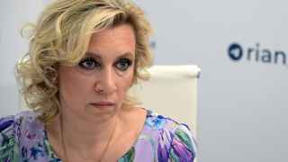 Мария Захарова, официальный представитель МИД