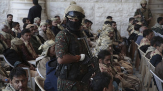 Йеменские хуситы в Сане