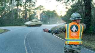 Отправка в Украину боевых машин Bradley