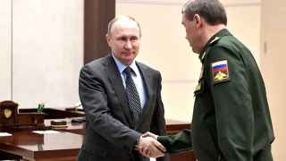 Владимир Путин и Валерий Герасимов