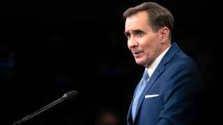 Представитель Совета нацбезопасности США Джон Кирби