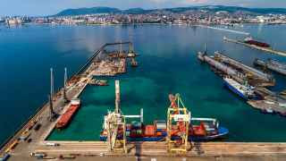 Новороссийский морской порт