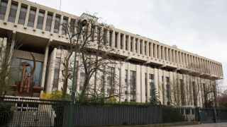 Здание посольства РФ на бульваре Ланн в Париже