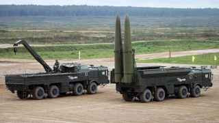 Ракетный комплекс «Искандер-М»