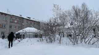 «Холоднее -32°C пока не было, — писал Навальный. — Но даже и при такой температуре больше получаса можно гулять, только если успевать отращивать новый нос, уши и пальцы».