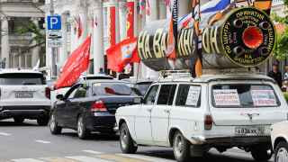 Празднование Дня Победы в Севастополе