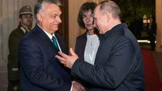 Виктор Орбан и Владимир Путин