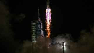 Запуск ракеты в Китае