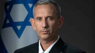 Представитель ЦАХАЛ контр-адмирал Даниэль Хагари