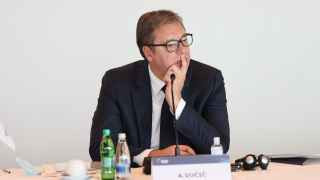 Президент Сербии Александар Вучич. 