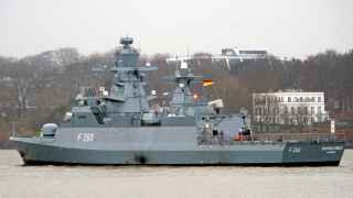 Корвет ВМФ ФРГ