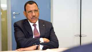 Президент Нигера Мохамед Базум 