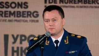 Генеральный прокурор РФ Игорь Краснов