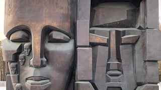 Памятник жертвам политических репрессий в Екатеринбурге