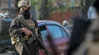 Сотрудник службы безопасности «Талибана» в Кабуле