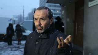 Писатель Виктор Шендерович.