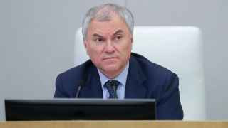 Председатель Госдумы Вячеслав Володин