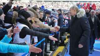 Россияне действительно поддерживают Путина, потому что он поддерживает в них идею величия