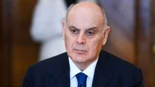 Президент Абхазии Аслан Бжания