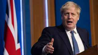 Премьер-министр Великобритании Борис Джонсон.