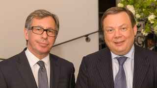 Петр Авен и Михаил Фридман