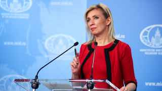 Официальный представитель МИД России Мария Захарова. 