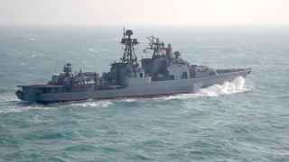 Российско-китайские учения «Морское взаимодействие»