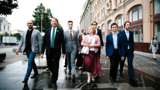 Кандидаты от партии Яблоко