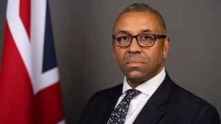 Министр иностранных дел Великобритании Джеймс Клеверли