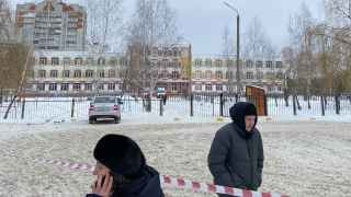 Гимназия № 5 в Брянске, где произошла стрельба