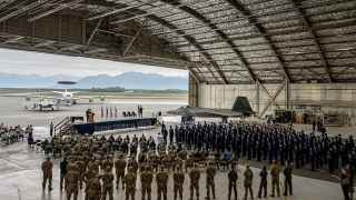 Американские военные на базе Эльмендорф-Ричардсон, июль 2022 