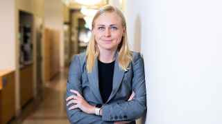 Министр иностранных дел Финляндии Элина Валтонен