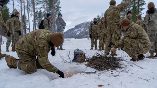 Учения НАТО Joint Viking
