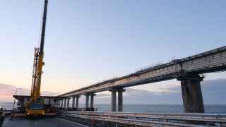 Ремонт Крымского моста