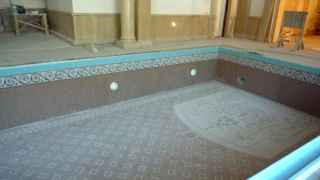 Зона плавательного бассейна