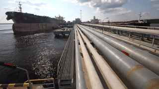 Морской нефтеналивной порт Приморск