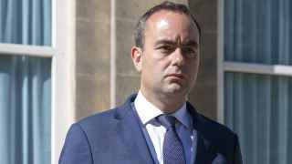 Министр обороны Франции Себастьян Лекорню