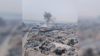 Последствия иранского удара по логистическому центру Пятого флота ВМС США в Бахрейне