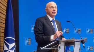 Заместитель генерального секретаря НАТО Мирча Джоанэ